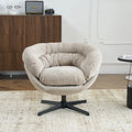 Fauteuil club pivotant Liamer par