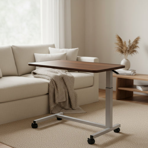 Adjustable Overbed Bedside Table