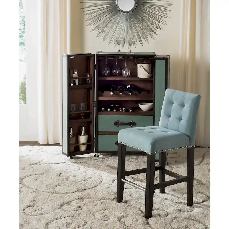 Tabouret de comptoir Lashunda 24 po – 16,7 L x 20,1 P x 34,4 H