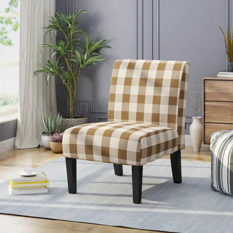 Fauteuil d'appoint contemporain en tissu Kassi