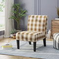 Fauteuil d'appoint contemporain en tissu Kassi