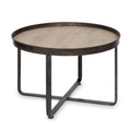 Table basse ronde moderne Zabel - 28 de diamètre