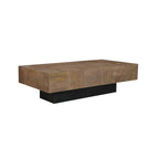 Table basse Caden moderne en bois massif