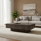 Caden Modern Solid Wood Coffee Table