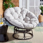 Fauteuil Papasan d'extérieur Khloe - 45L x 45P x 33H