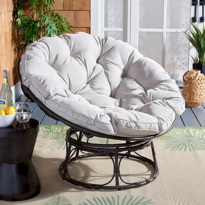 Fauteuil Papasan d'extérieur Khloe - 45L x 45P x 33H