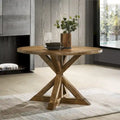 Table de salle à manger Windvale à piètement en croix