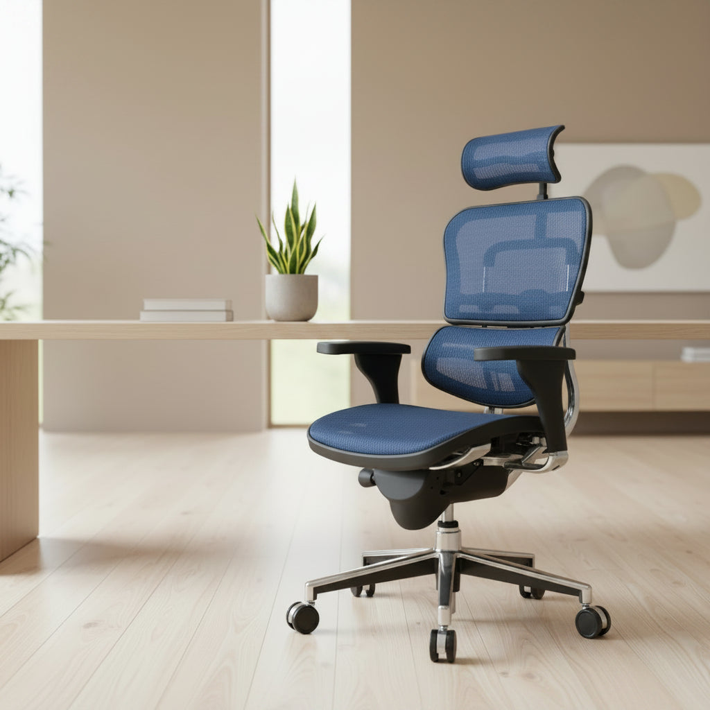 Eurotech Seating Ergohuman Mesh Managers Chair